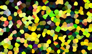 Kuzey ışıkları ya da gökyüzündeki Aurora borealis.