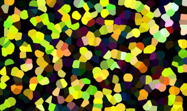 Kuzey ışıkları ya da gökyüzündeki Aurora borealis.