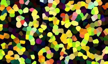 Kuzey ışıkları ya da gökyüzündeki Aurora borealis.