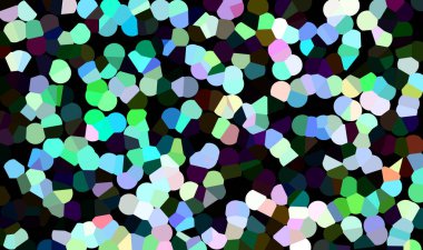 Kuzey ışıkları ya da gökyüzündeki Aurora borealis.