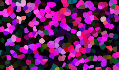 Kuzey ışıkları ya da gökyüzündeki Aurora borealis.