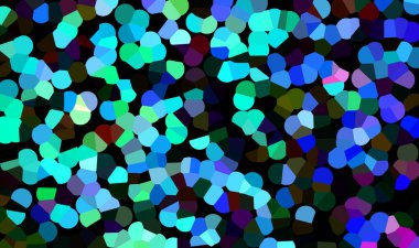 Kuzey ışıkları ya da gökyüzündeki Aurora borealis.