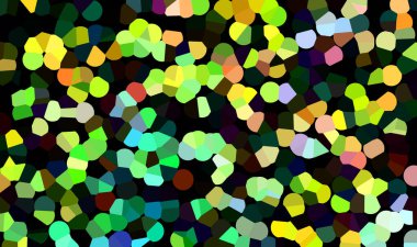 Kuzey ışıkları ya da gökyüzündeki Aurora borealis.