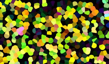 Kuzey ışıkları ya da gökyüzündeki Aurora borealis.