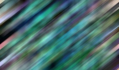 Kuzey ışıkları ya da gökyüzündeki Aurora borealis.