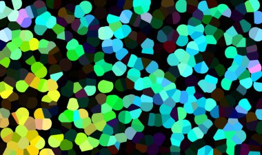 Kuzey ışıkları ya da gökyüzündeki Aurora borealis.