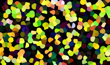 Kuzey ışıkları ya da gökyüzündeki Aurora borealis.