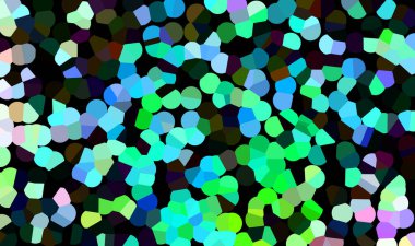 Kuzey ışıkları ya da gökyüzündeki Aurora borealis.