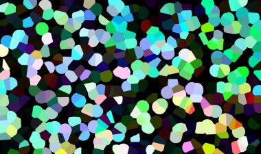 Kuzey ışıkları ya da gökyüzündeki Aurora borealis.