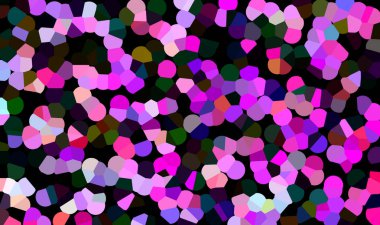 Kuzey ışıkları ya da gökyüzündeki Aurora borealis.