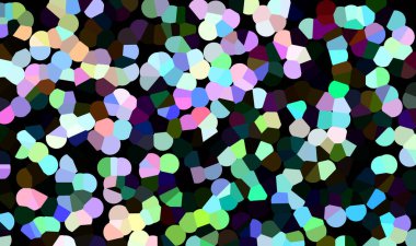 Kuzey ışıkları ya da gökyüzündeki Aurora borealis.