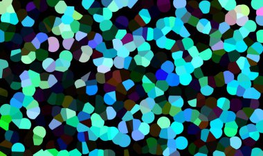 Kuzey ışıkları ya da gökyüzündeki Aurora borealis.