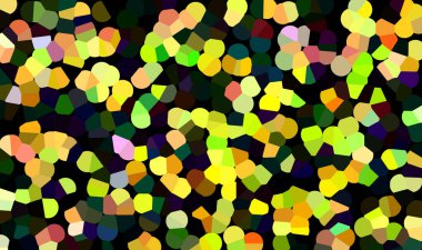 Kuzey ışıkları ya da gökyüzündeki Aurora borealis.