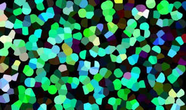 Kuzey ışıkları ya da gökyüzündeki Aurora borealis.