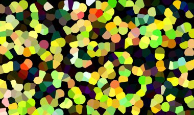 Kuzey ışıkları ya da gökyüzündeki Aurora borealis.