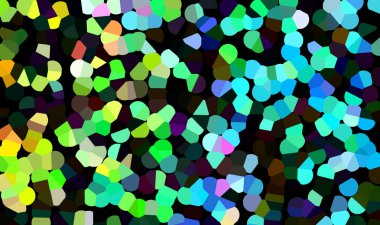 Kuzey ışıkları ya da gökyüzündeki Aurora borealis.