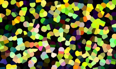 Kuzey ışıkları ya da gökyüzündeki Aurora borealis.