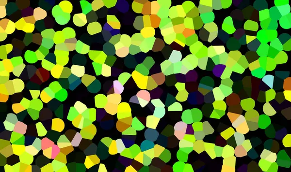 Kuzey ışıkları ya da gökyüzündeki Aurora borealis.