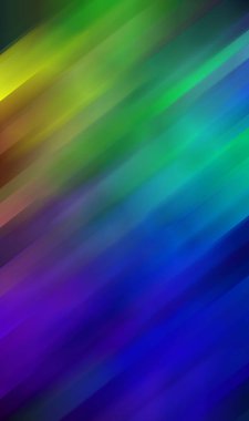 Kuzey ışıkları ya da gökyüzündeki Aurora borealis.