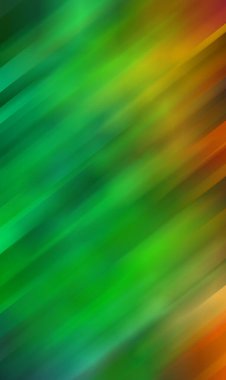 Kuzey ışıkları ya da gökyüzündeki Aurora borealis.