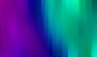 Kuzey ışıkları ya da gökyüzündeki Aurora borealis.