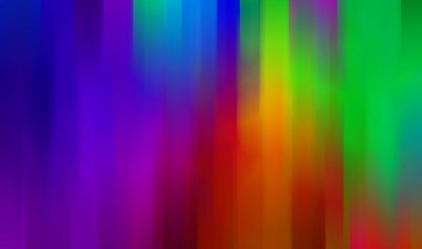 Kuzey ışıkları ya da gökyüzündeki Aurora borealis.