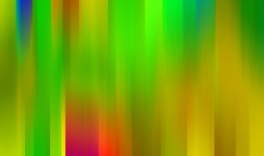 Kuzey ışıkları ya da gökyüzündeki Aurora borealis.