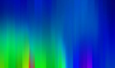 Kuzey ışıkları ya da gökyüzündeki Aurora borealis.