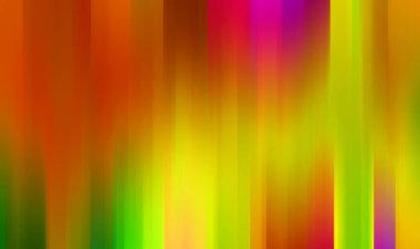 Kuzey ışıkları ya da gökyüzündeki Aurora borealis.