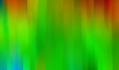 Kuzey ışıkları ya da gökyüzündeki Aurora borealis.