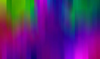 Kuzey ışıkları ya da gökyüzündeki Aurora borealis.