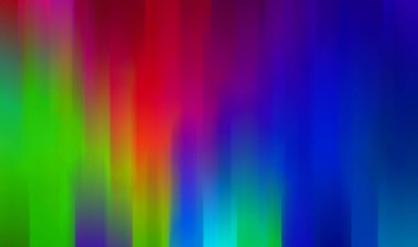 Kuzey ışıkları ya da gökyüzündeki Aurora borealis.