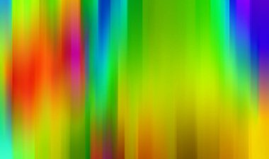 Kuzey ışıkları ya da gökyüzündeki Aurora borealis.