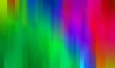 Kuzey ışıkları ya da gökyüzündeki Aurora borealis.