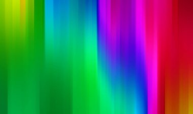 Kuzey ışıkları ya da gökyüzündeki Aurora borealis.