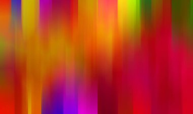 Kuzey ışıkları ya da gökyüzündeki Aurora borealis.