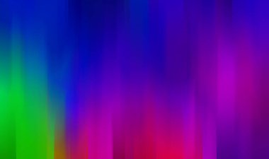 Kuzey ışıkları ya da gökyüzündeki Aurora borealis.