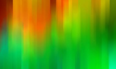 Kuzey ışıkları ya da gökyüzündeki Aurora borealis.