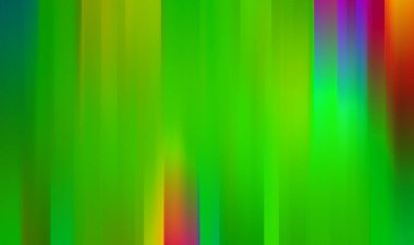 Kuzey ışıkları ya da gökyüzündeki Aurora borealis.