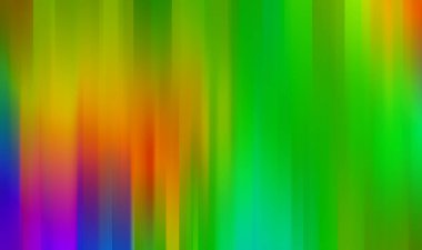 Kuzey ışıkları ya da gökyüzündeki Aurora borealis.