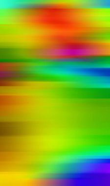 Kuzey ışıkları ya da gökyüzündeki Aurora borealis.