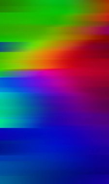 Kuzey ışıkları ya da gökyüzündeki Aurora borealis.