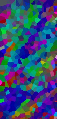 Üçgenlerden oluşan soyut arkaplan