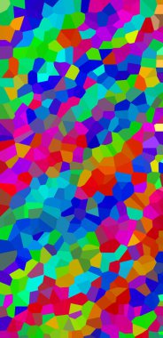 Tasarım için soyut pastel renkli geometrik arkaplan