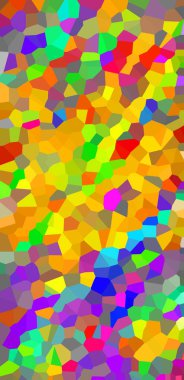 Soyut renkli mozaik arkaplan