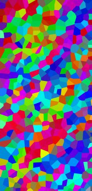 Soyut renkli mozaik arkaplan