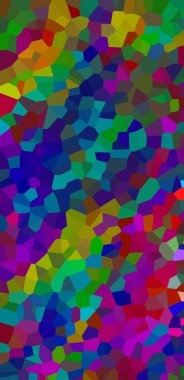 geometrik şekillerin kusursuz soyut desenleri. vektör illüstrasyonu.