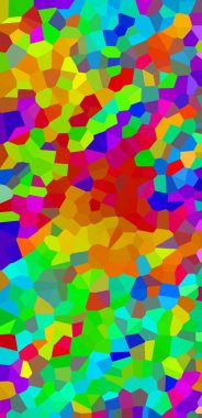 Geometrik dokunun soyut renkli arkaplanı