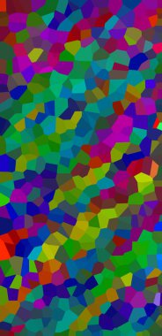 Modern geometrik desen. Üçgenli mozaik arkaplan.