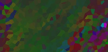 Soyut pastel yumuşak renkli bulanık dokulu arkaplan yeşil tonlu odak tonundan uzak